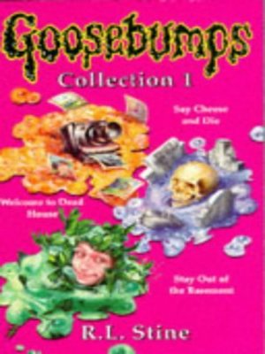 cover image of Goosebumps collection